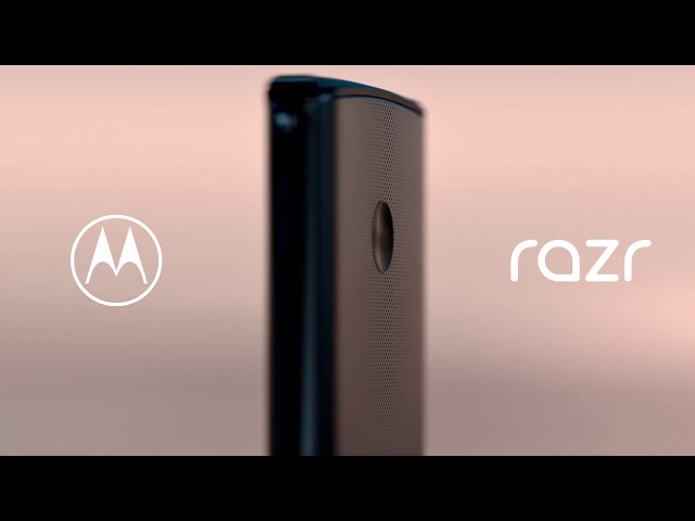 Motorola рассказала, как обращаться с ее гибким смартфоном Razr 