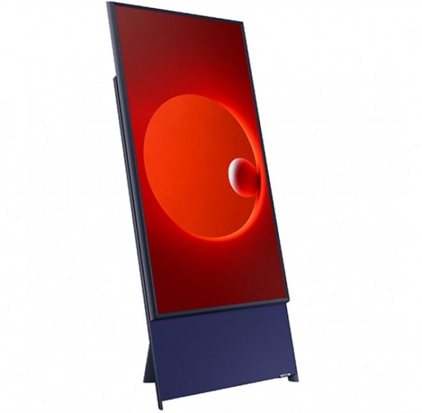 Samsung выпустила вертикальный телевизор для миллениалов 
