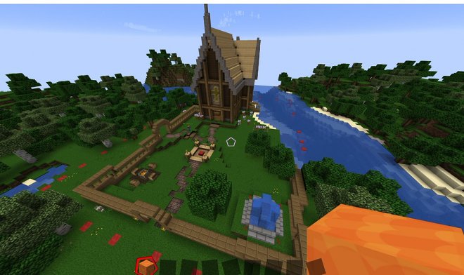 Ватикан запустил собственный сервер в Minecraft 