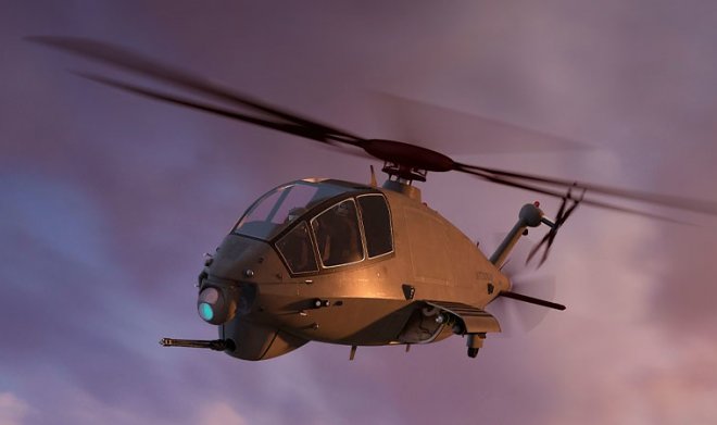 Boeing разработал боевой вертолет будущего 