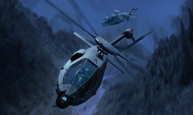 Boeing разработал боевой вертолет будущего 
