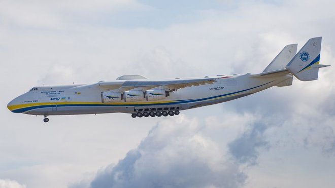 Самый большой самолет в мире присоединяется к борьбе против COVID-19 