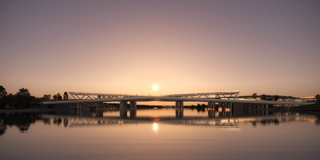 В Вашингтоне скоро появится уникальный мост-парк 