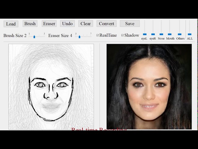 ИИ DeepFaceDrawing создает детальные портреты людей из самых грубых набросков