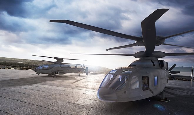 Прототип будущего вертолета Армии США уже разгоняется до 380 км/ч 