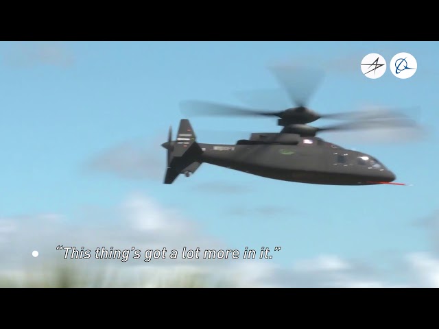Прототип будущего вертолета Армии США уже разгоняется до 380 км/ч 