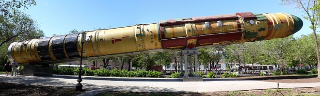Самая мощная в мире ракета «Воевода» (SS-18 «Сатана») 