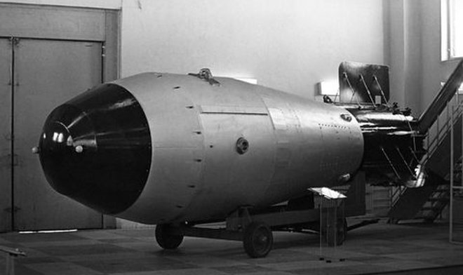 Росатом рассекретил фильм об испытаниях самой большой термоядерной бомбы в истории 