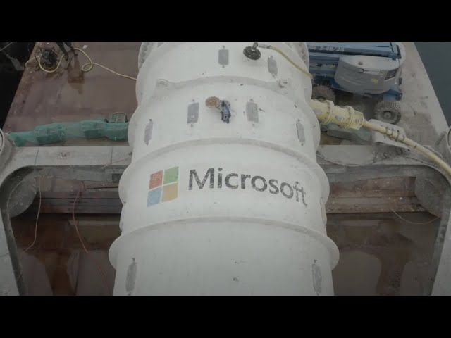 Эксперимент Microsoft по созданию подводных дата-центров оказался невероятно успешным 