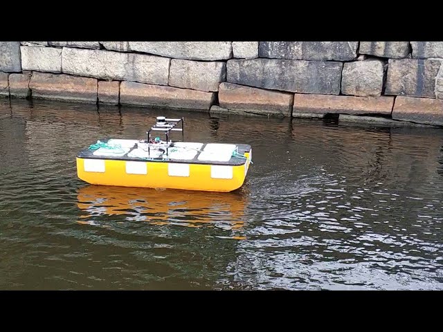 Автономная робо-лодка Roboat II готовится покорять каналы Амстердама 