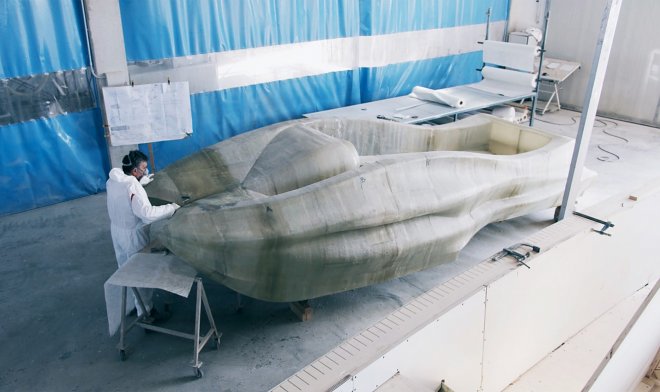 MAMBO – первая лодка из стеклопластика, которую можно целиком напечатать на 3D-принтере 