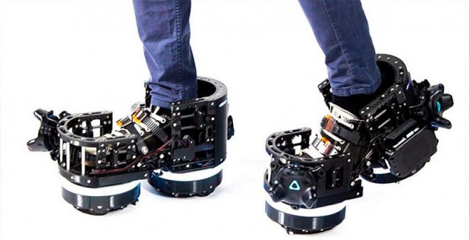 VR-ботинки Ekto One позволят ходить, оставаясь на месте 