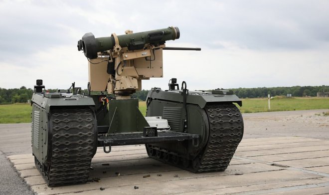 Армия США готовится принять на вооружение робо-танки RCV 