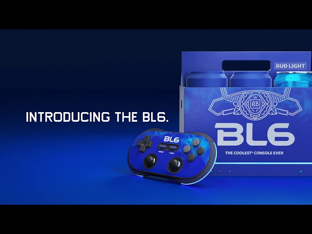 Bud Light выпустила игровую консоль для истинных фанатов пива 