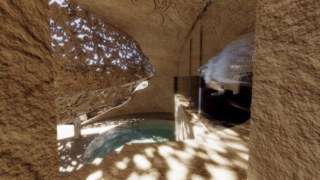 Французский архитектор Жан Нувель построит роскошный курорт в центре аравийской пустыни 