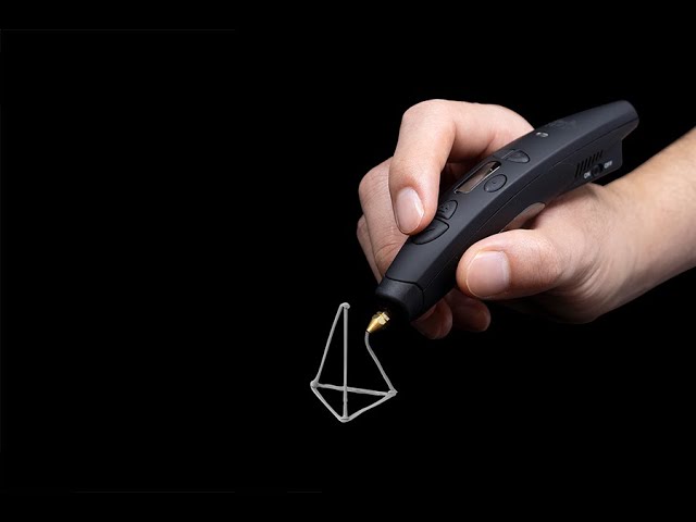 Ручка для 3D-печати 3Doodler получила профессиональный апгрейд 
