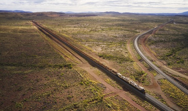 Австралийский «Вечный Поезд» зарядит свои аккумуляторы, используя силу гравитации 