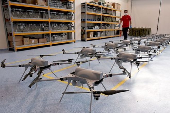 Автономные дроны впервые в истории самостоятельно атаковали людей в Ливии 