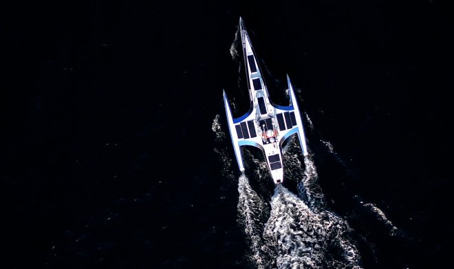 Корабль-беспилотник IBM Mayflower преодолеет Атлантику без экипажа 