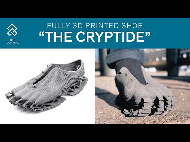 Необычные ботинки Cryptide оставляют на земле следы мифического зверя 