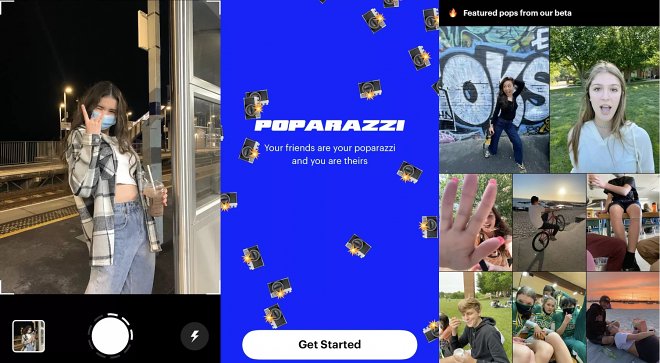 Приложение Poparazzi предлагает радикально новый подход к социальным сетям 