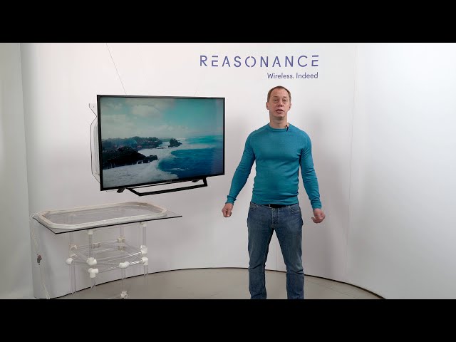 Российские инженеры из стартапа Reasonance разработали беспроводной телевизор 