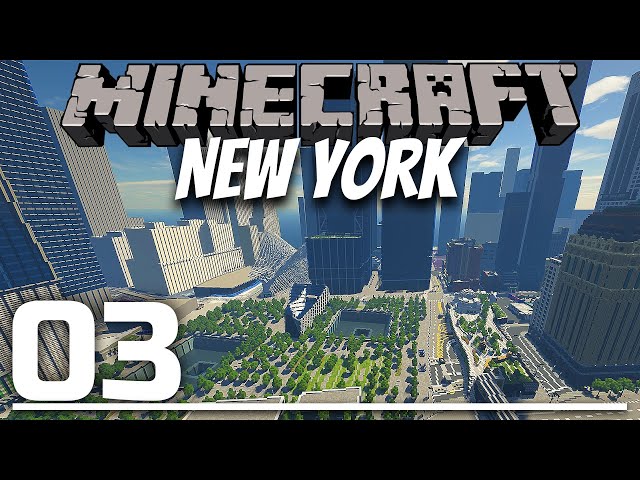 Тысячи людей объединили усилия, чтобы воссоздать Нью-Йорк в Minecraft в масштабе 1:1 