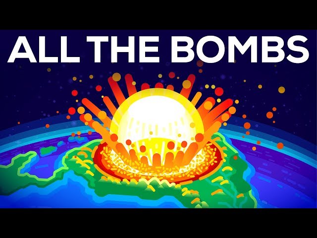 Что будет, если взорвать все ядерные бомбы на Земле одновременно 