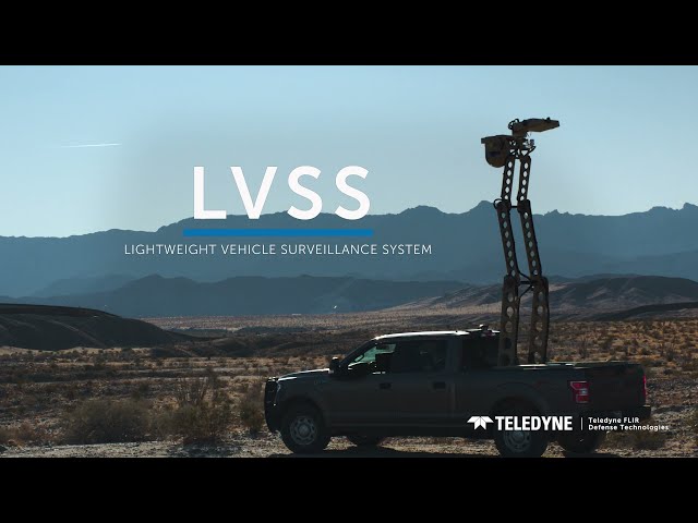 Система защиты от дронов Teledyne LVSS отследит до 500 целей одновременно 