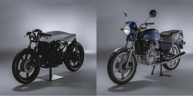 Итальянская компания Dotto Creations показала мотоцикл-трансформер 