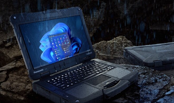 Panasonic представила свой самый защищенный ноутбук Toughbook 40 