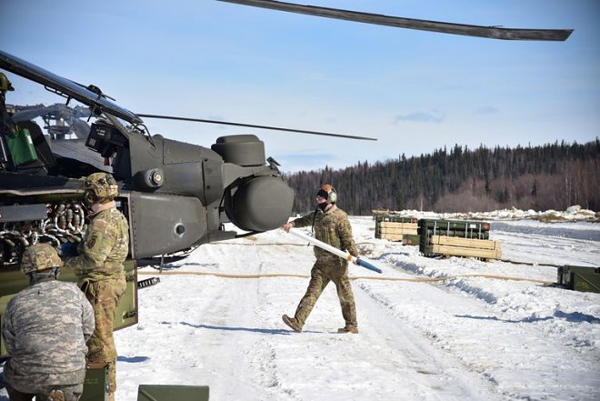 Армия США формирует специальную десантную дивизию «Arctic Angels» для действий в Арктике 
