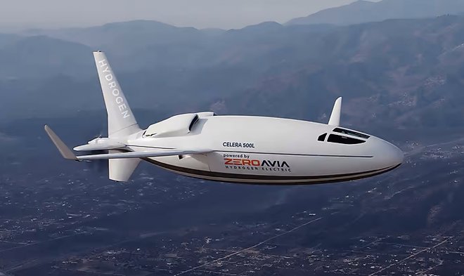 Celera 500L — самый эффективный пассажирский самолет в мире 