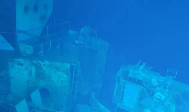 На глубине 7000 метров обнаружены самые глубоководные останки кораблекрушения в мире 