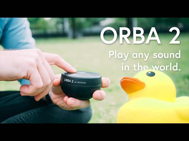 Синтезатор Orba 2 позволит создавать музыку, просто двигая руками в воздухе 