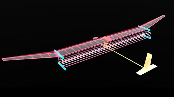 Бесшумный планер на ионной тяге сможет летать без топлива 