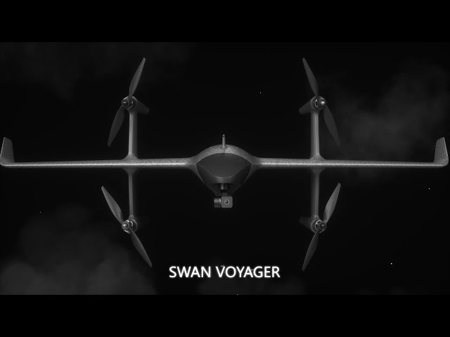 Дрон Voyageur подарит рядовым пользователям возможности вертикального взлета и посадки 