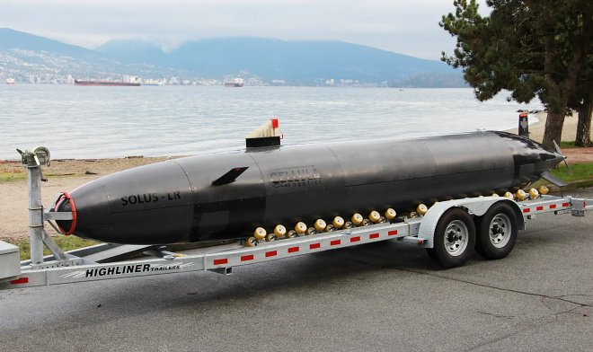 Канадская технология Micro-AUV защитит военные субмарины от обнаружения 