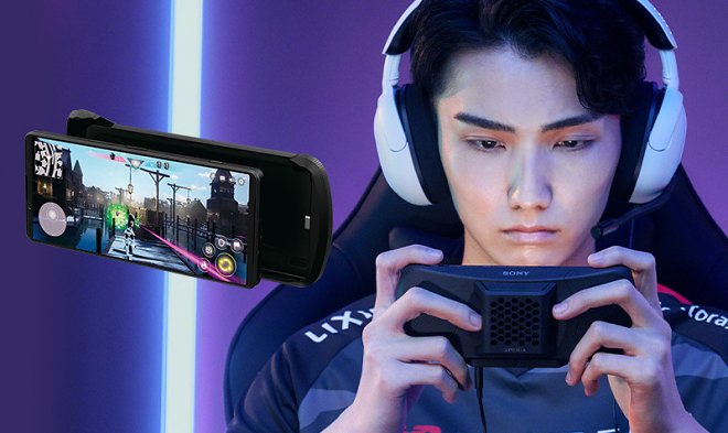 Аксессуар Xperia Stream XQZ-GG01 превратит смартфон в аналог игрового ПК 