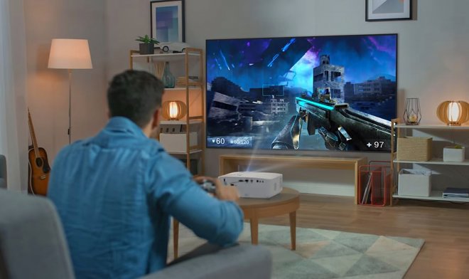 Геймерский проектор Optoma превратит любую стену в серьезный игровой экран