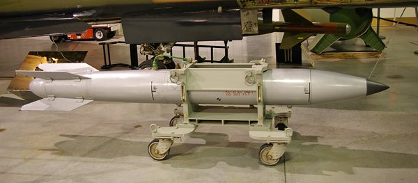 В США запущено производство ядерной бомбы B61-12 воздушного базирования 