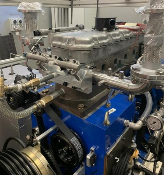 Австралийские ученые адаптировали обычный дизельный двигатель к работе на водороде 