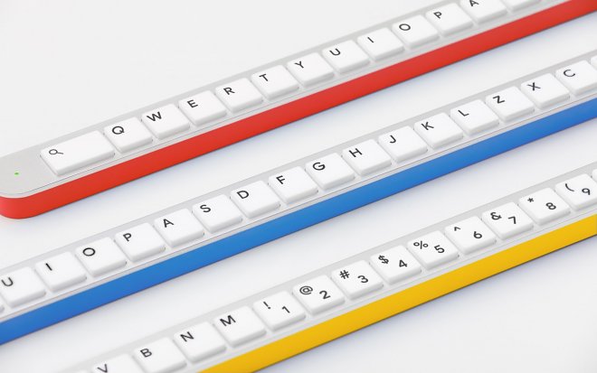 Google Japan разработала универсальную клавиатуру Gboard длиной в полтора метра 