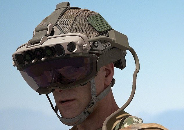 Военные гарнитуры HoloLens от Microsoft разочаровали Армию США 
