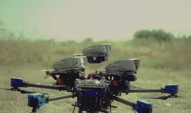 Израильская компания Elbit Systems разработала роевой дрон-камикадзе 
