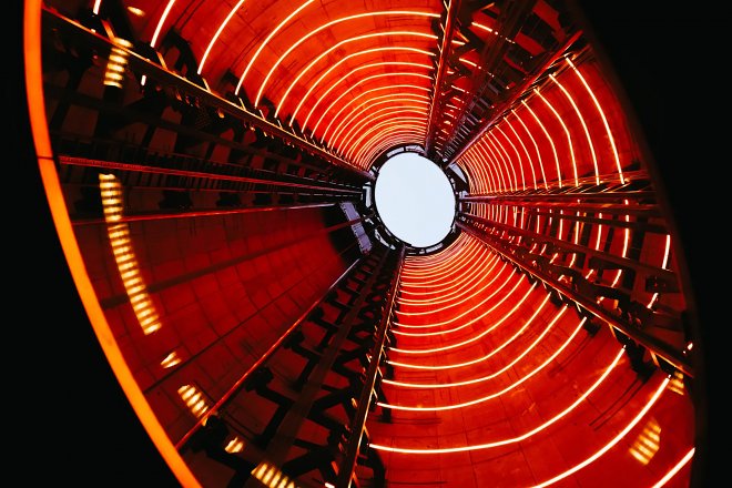 Прозрачный лифт в дымоходе старой электростанции позволит увидеть Лондон с непривычного ракурса 