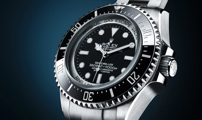 Rolex выпустила часы для дайверов, которые будут работать даже на дне Марианской впадины 
