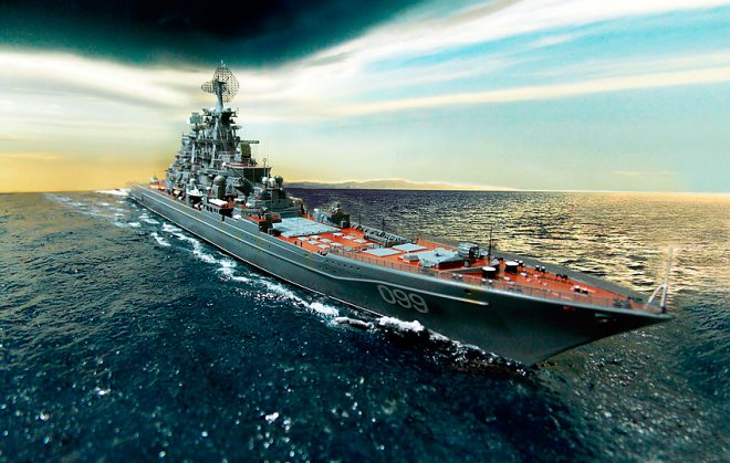 Тяжёлый атомный ракетный крейсер «Пётр Великий» 