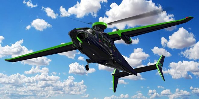 Arc Aero Systems анонсировала выпуск уникального гибрида самолета, вертолета и автожира 