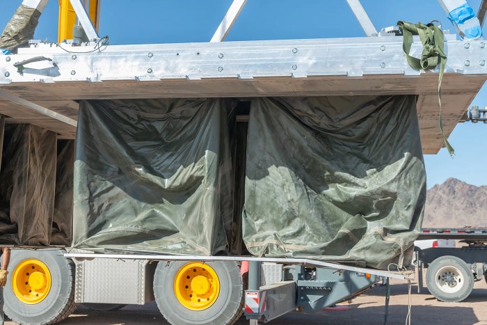 Армия США испытывает амортизационные суперподушки для десантирования тяжелых грузов 